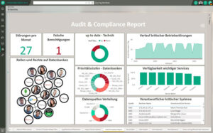Audit and compliance report